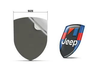 Jeep Diseños Stickers Auto Limitados Lujo Alta Calidad